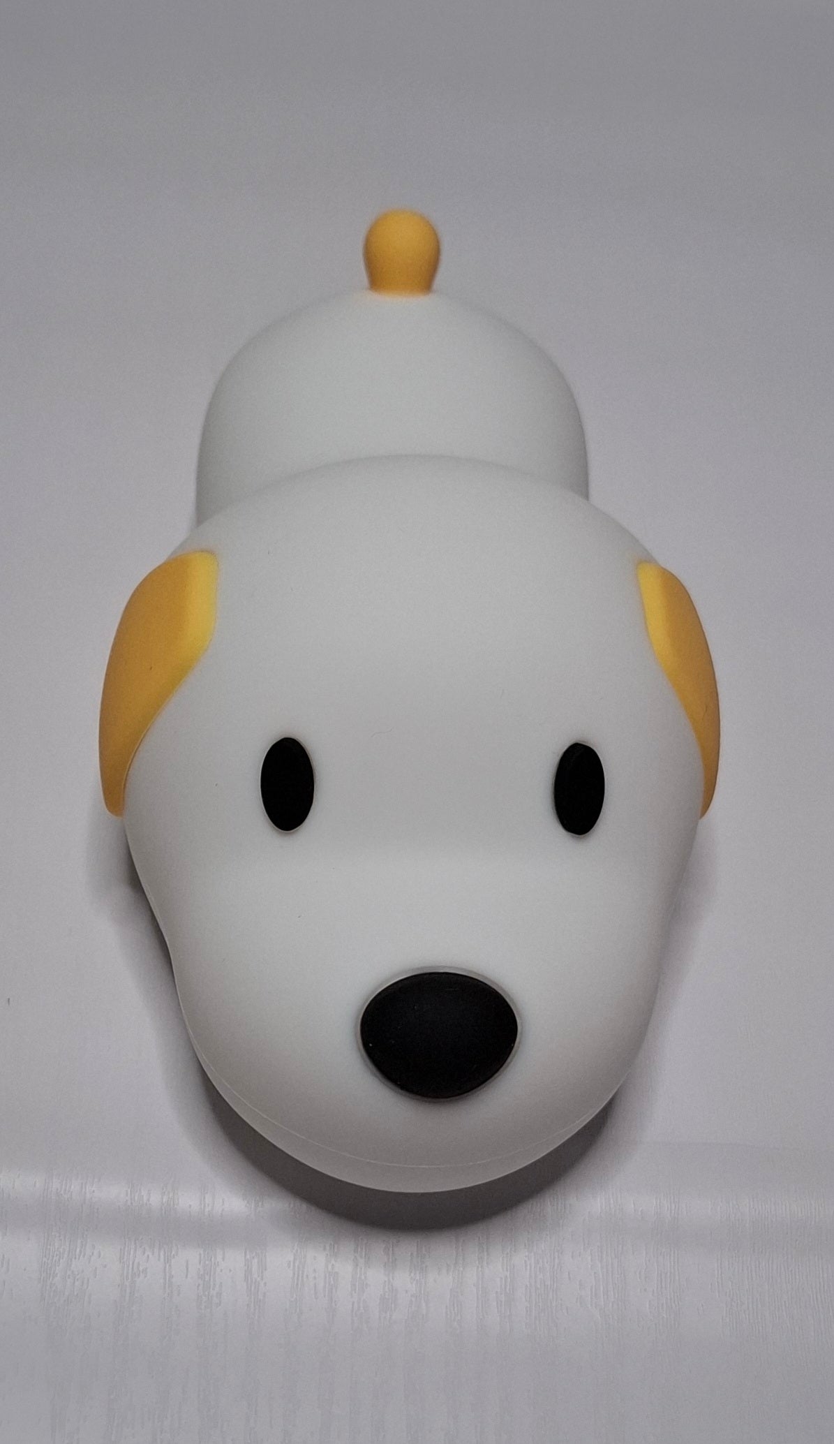 Puppy Lamp Silicone Dog LED Night Lights Touch Sensor Colors USB Rechargeable Bedside Mood Light for Children Baby Toy Gift